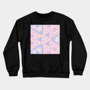 Pencil Strokes of Pastel Colors Crewneck Sweatshirt